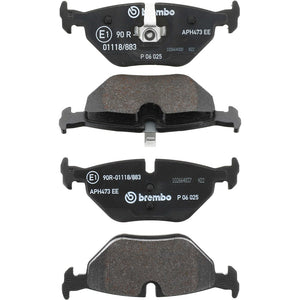 Brembo P06025 Brake Pad||p06025_Oth.Jpg||85||brmp06025||1754688