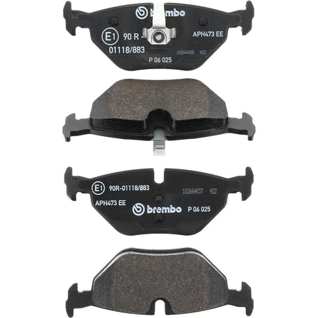 Brembo P06025 Brake Pad||p06025_Oth.Jpg||85||brmp06025||1754688