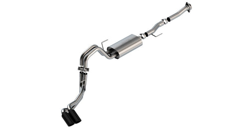 Product of Borla 140876BC S-Type Cat Back System Single Exhaust System Kit 