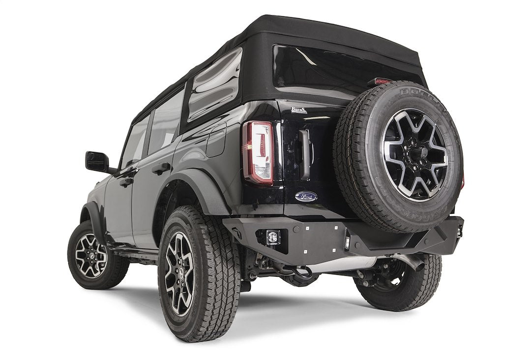 Product of Fab Fours FB21-E5251-B Vengeance Steel Bare Bumper 