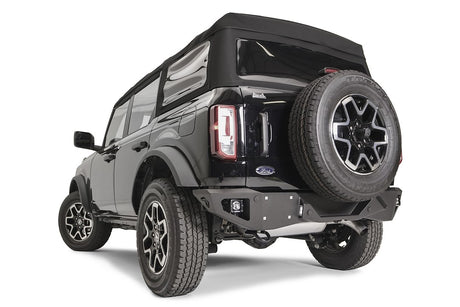 Product of Fab Fours FB21-E5251-B Vengeance Steel Bare Bumper 