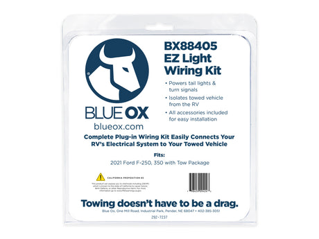 Product of Blue Ox Bx88405 Towed Vehicle Wiring Kit