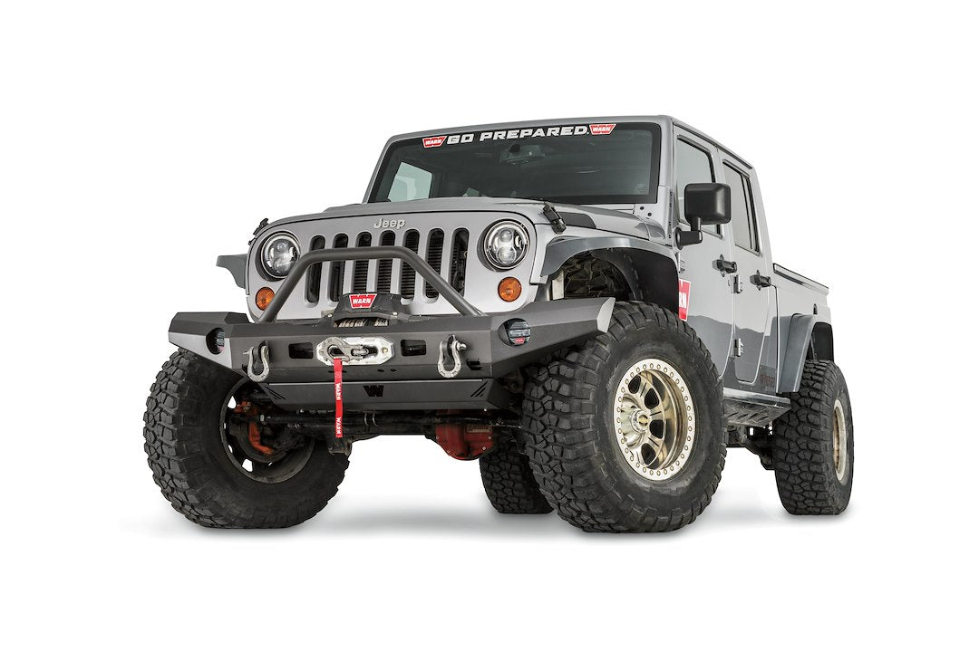Product of Warn 101465 Elite Series Steel Powder Coated Bumper 