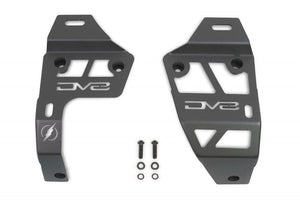 Dv8 Offroad Lbjl-12 Driving/ Fog Light Mounting Bracket||jeep-4xe-A-Pillar-Dual-Pod-Light-Mounts_Offtruck-01.Jpg||91||dv8lbjl12||1627993