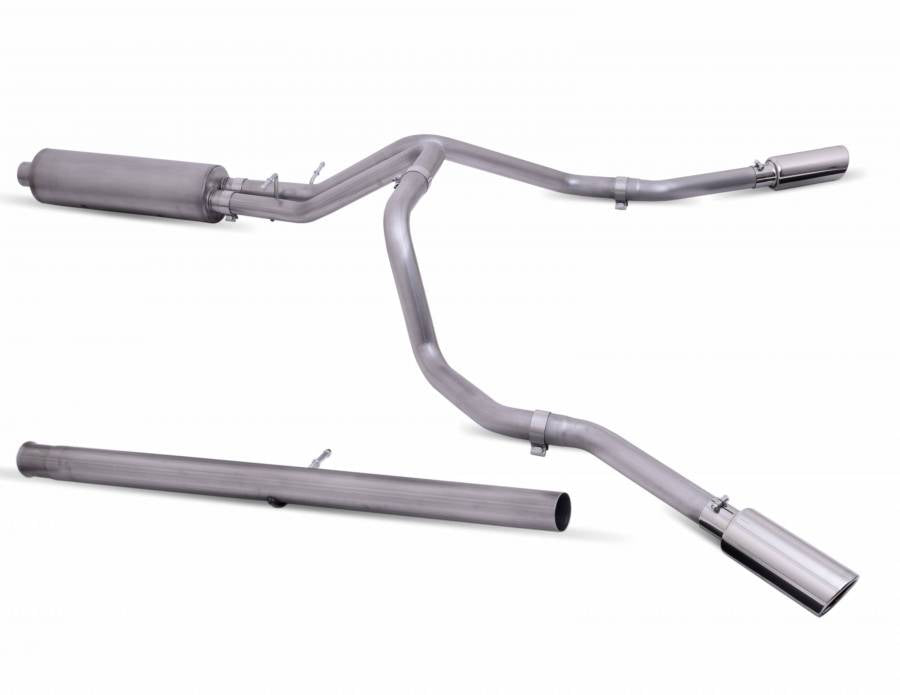 Product of Gibson Exhaust 65714 Dual Extreme Cat Back System Single Exhaust System Kit 