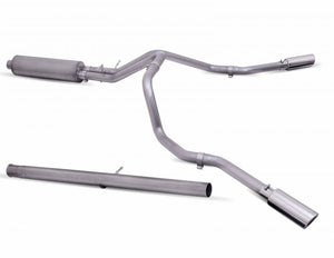 Product of Gibson Exhaust 65714 Dual Extreme Cat Back System Single Exhaust System Kit 