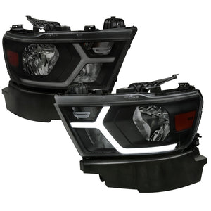 Product of Spec-D Tuning 2lh-Ram1915sm-G3-Rs Headlight Assembly