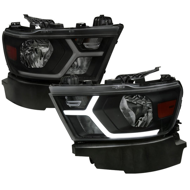 Product of Spec-D Tuning 2lh-Ram1915sm-G3-Rs Headlight Assembly