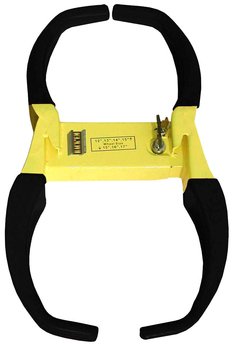 Rack-Em Ra-25 Trailer Wheel Locking Boot||ra-25.Jpg||85||rkmra25||1116888
