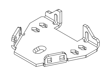 Firestone Industrial 5958 Helper Spring Mounting Bracket||5958.Png||85||f365958||2377167