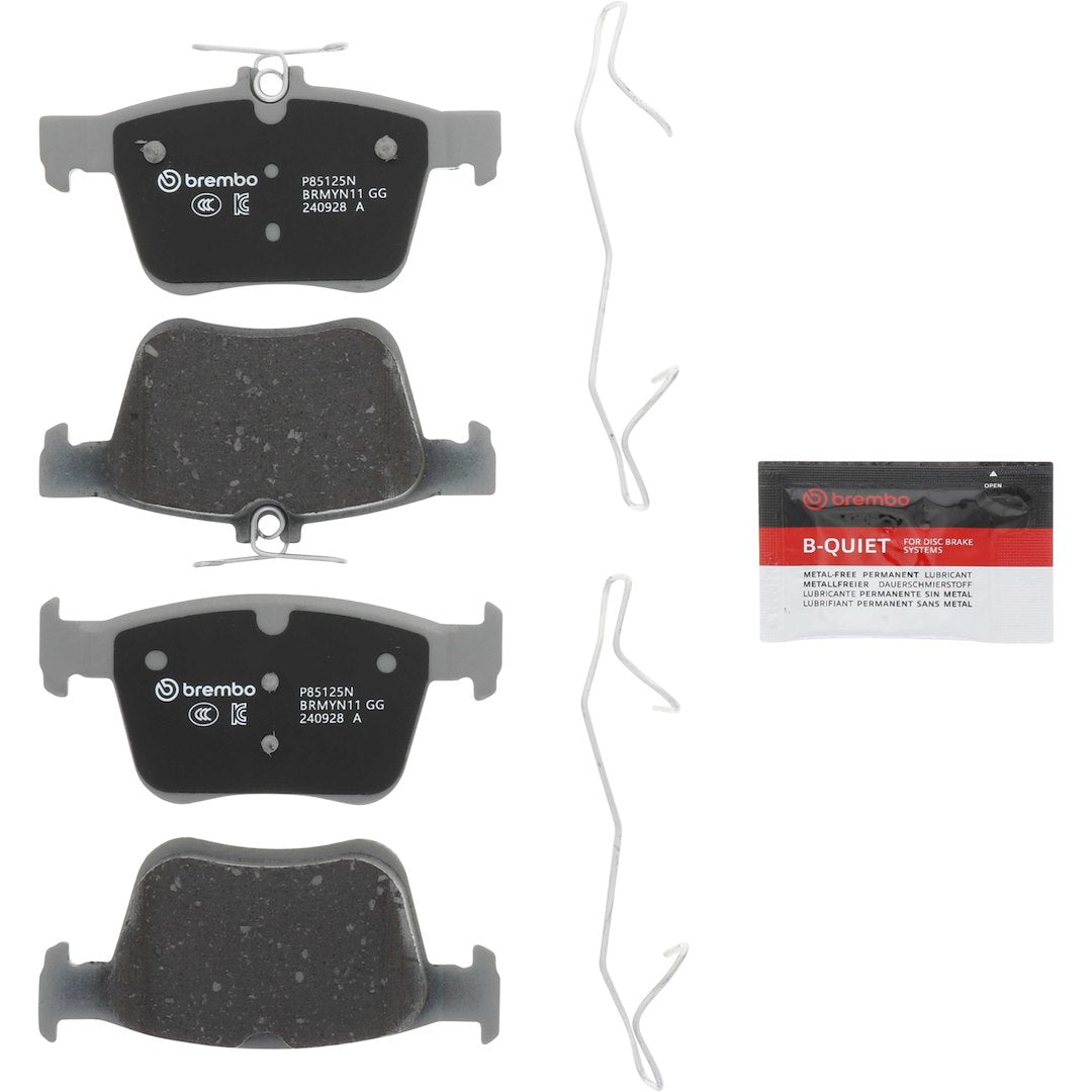 Brembo P85125n Brake Pad||p85125n_Kit.Jpg||86||brmp85125n||1754400