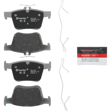 Brembo P85125n Brake Pad||p85125n_Kit.Jpg||86||brmp85125n||1754400