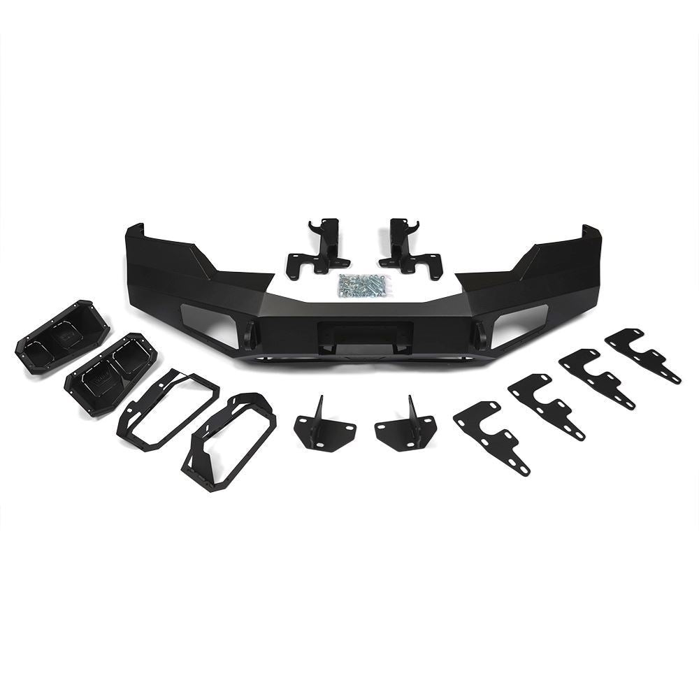 Product of Warn 100920 Ascent Steel Textured Powder Coated Bumper 