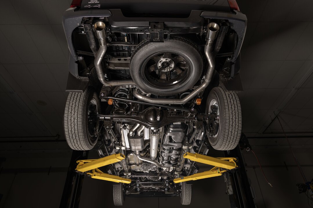 Product of Flowmaster 818176 American Thunder ® Cat Back System Exhaust System Kit 
