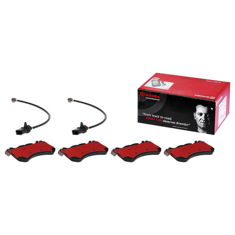 Product of Brembo P50127N Brake Pad - Set Of 4 
