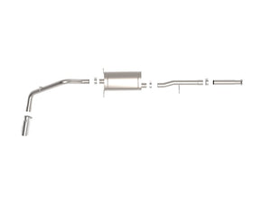 Product of Advanced FLOW Engineering 49-44136-P Apollo GT Cat-Back System Single Exhaust System Kit 