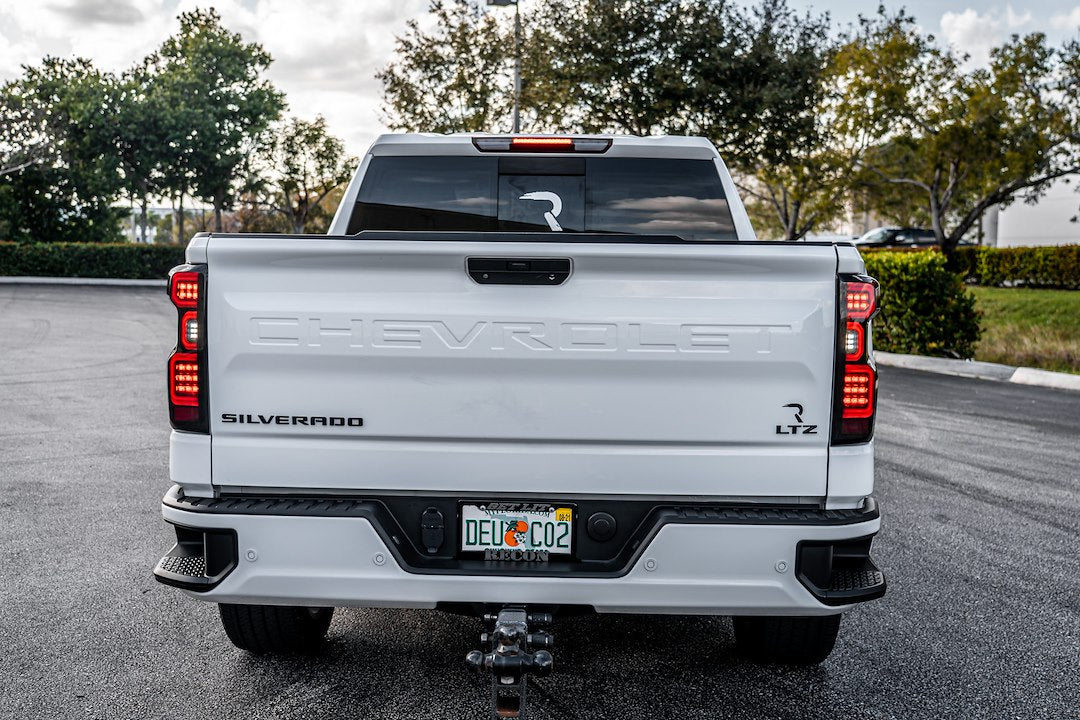 Product of Recon Accessories 264397LEDBK Tail Light Assembly 