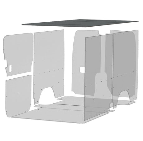Product of Legend Fleet 125-114-2614.Lx Van Ceiling Liner