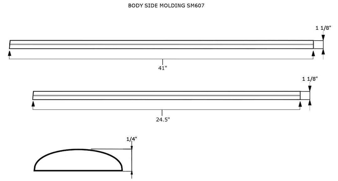 Coast To Coast Ccism607 Side Molding||sm607.Jpg||86||c2csm607||1055234