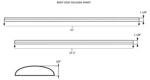Coast To Coast Ccism607 Side Molding||sm607.Jpg||86||c2csm607||1055234