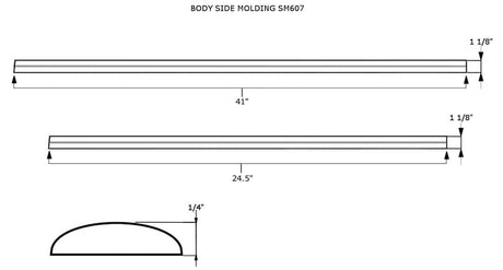 Coast To Coast Ccism607 Side Molding||sm607.Jpg||86||c2csm607||1055234