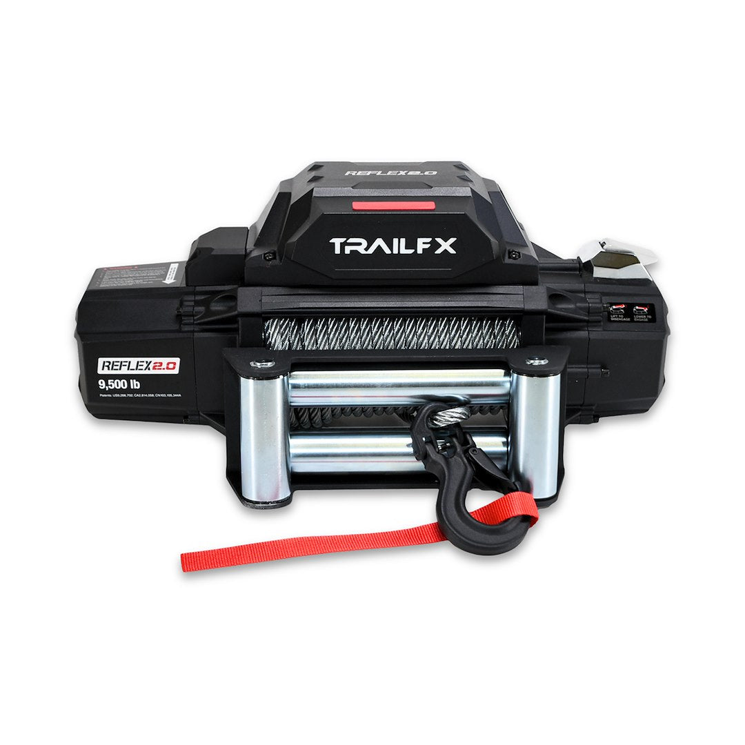 Product of TrailFX WR295B 9500 Pound Vehicle Recovery Winch 