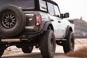 Product of DV8 Offroad SRBR-02 OE Plus Nerf Bar With Surface Steps 