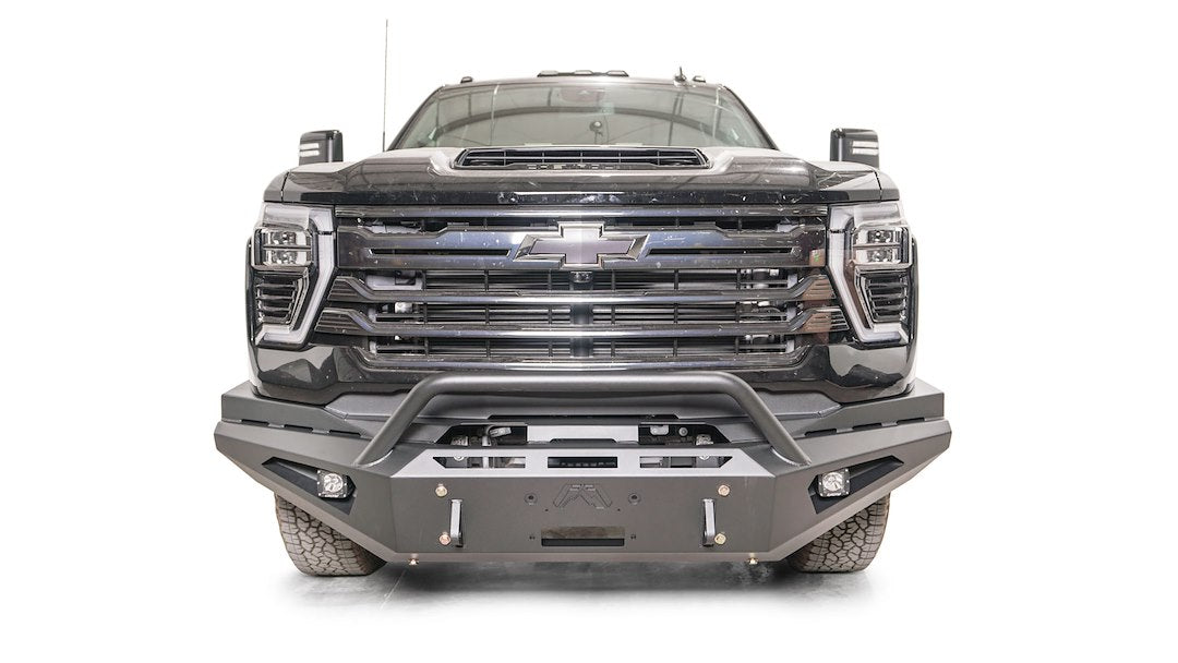 Product of Fab Fours CH24-RS6162-1 Red Steel Steel Matte Powder Coated Bumper 