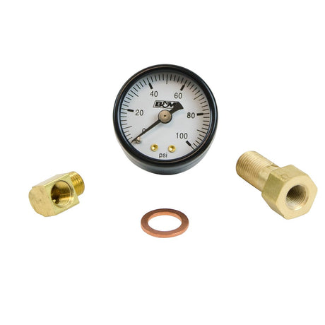 Product of B&M 46054 Gauge Fuel Pressure