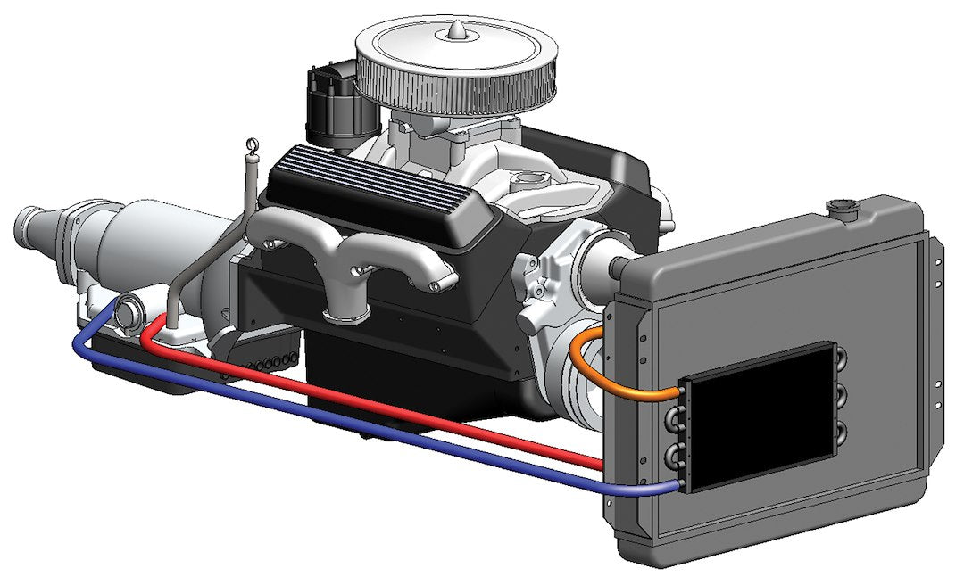 Product of Derale 13102 Fluid Cooler