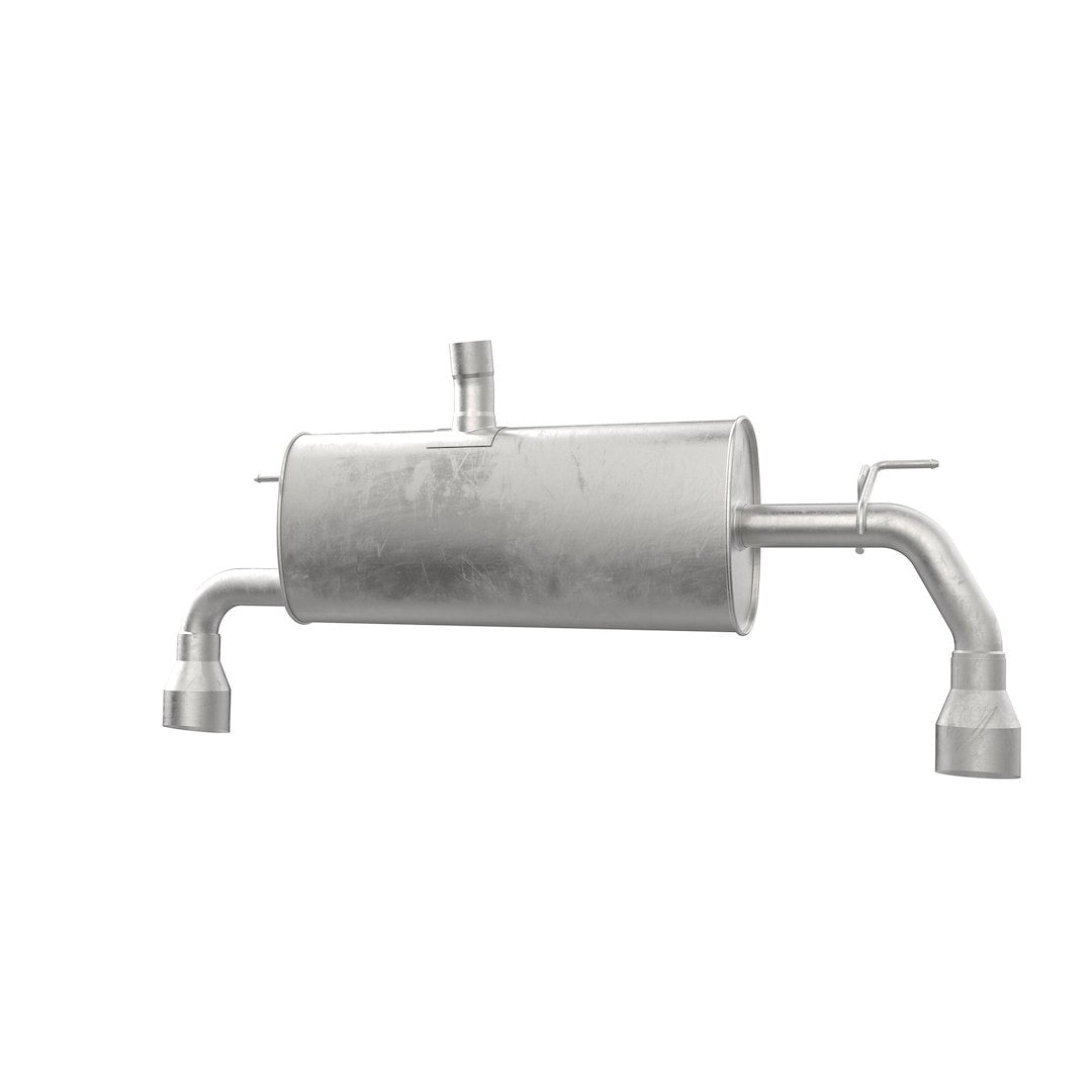 Product of Walker Exhaust 70024 Quiet-Flow SS Muffler Assembly Exhaust Muffler 