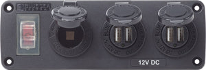 Blue Sea 4365-Bss Switch Panel||4365.Jpg||85||b6z4365bss||1163957