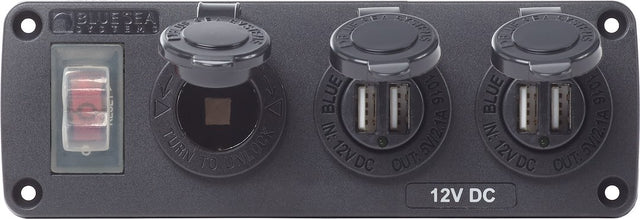 Blue Sea 4365-Bss Switch Panel||4365.Jpg||85||b6z4365bss||1163957