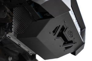 Product of Addictive Desert Designs F480300010103 Black Label Steel Powder Coated Bumper 