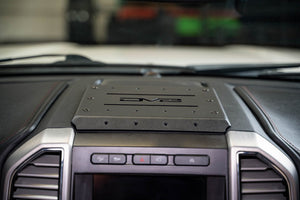 Dv8 Offroad Dmff-01 Cell Phone Mount Plate||2015-2020-F-150-_-2017-2021-F-250-350-Digital-Device-Dash-Mount-Installed-6.Jpg||95||dv8dmff01||1626907