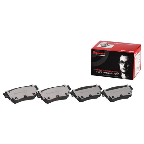 Product of Brembo P56125N Brake Pad - Set Of 4 