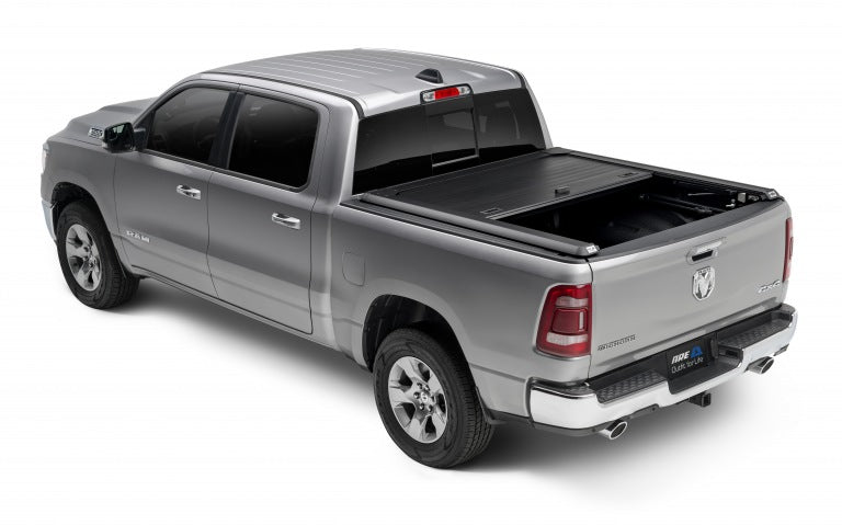 Product of ARE Truck Caps DOUBLE COVER ™ Hard Tilt-Up/ Hard Manual Retractable PA-DC474 Tonneau Cover 