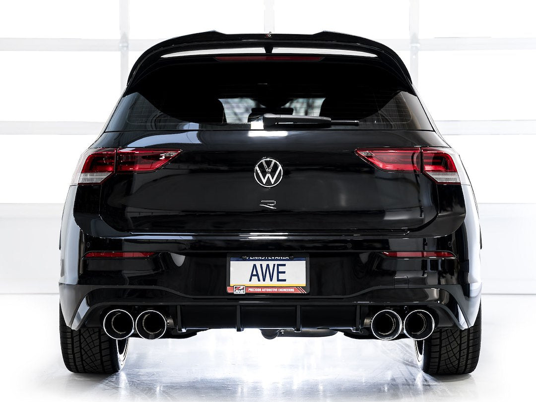 Product of AWE Tuning 3020-42658 Track Edition Cat-Back System Dual Exhaust System Kit 