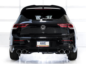 Product of AWE Tuning 3020-42658 Track Edition Cat-Back System Dual Exhaust System Kit 