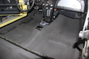Hushmat 32180 Sound Dampening Kit||silencer On-Half Inch_Floor Pan Sedan.Jpg||91||hsh32180||2254343