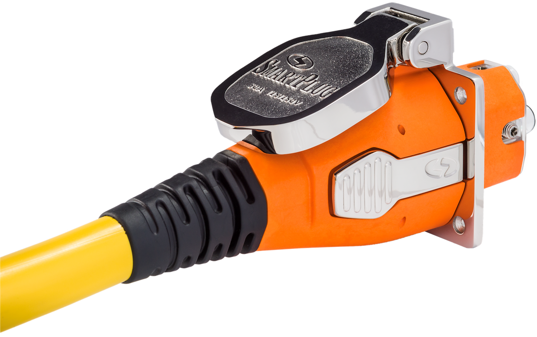 Smartplug Systems B50assy Power Inlet Port||bm50s - Plug N Play Stainless - Yellow Cord.Png||89||s5pb50assy||1758650