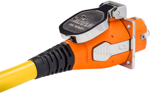 Smartplug Systems B50assy Power Inlet Port||bm50s - Plug N Play Stainless - Yellow Cord.Png||89||s5pb50assy||1758650
