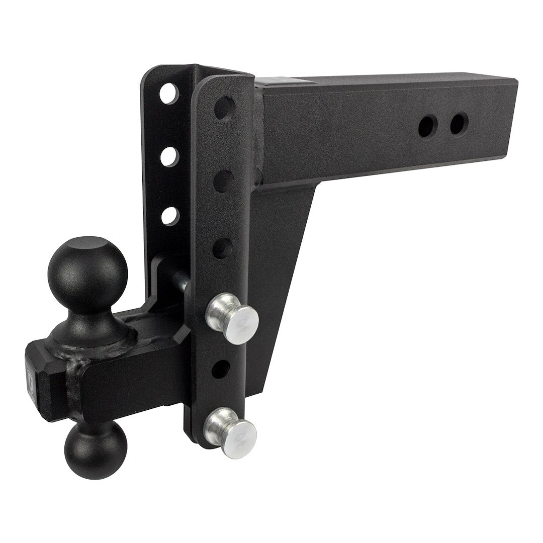 Product of Bulletproof Hitches ED306 Receiver Trailer Hitch Ball Mount 