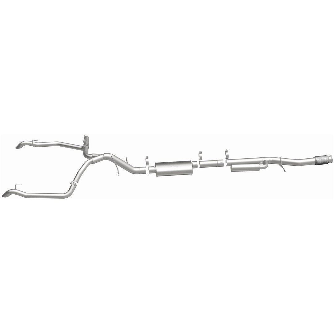 Product of Magnaflow Performance 19626 Overland Series Cat-Back System Single Exhaust System Kit 