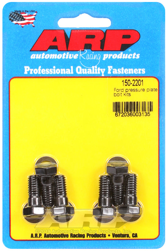 Arp Auto Racing 150-2201 Clutch Pressure Plate Bolt||150-2201.Jpg||85||a141502201||1344308