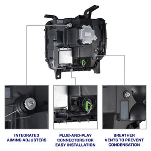 Diode Dynamics Fl0023 Headlight Assembly||2014-2018_Gmc_Sierra_Projector_Headlight_Amazon_Infographic_5_2.Jpg||91||diofl0023||947533