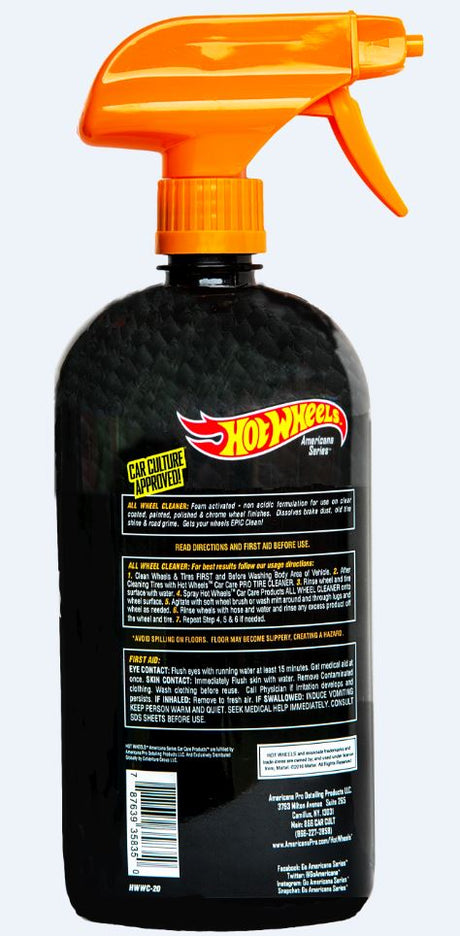 Hot Wheels Car Care Hwwc-20 Wheel Cleaner||hwwc-20_1.Jpg||86||hwchwwc20||1103281
