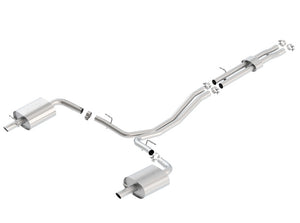 Product of Borla 140659 S-Type Cat Back System Dual Exhaust System Kit 