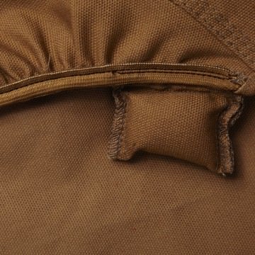 Product of Covercraft SSC8536CABN Carhartt® SeatSaver® Carhartt Brown Duck Weave Fabric Seat Cover 