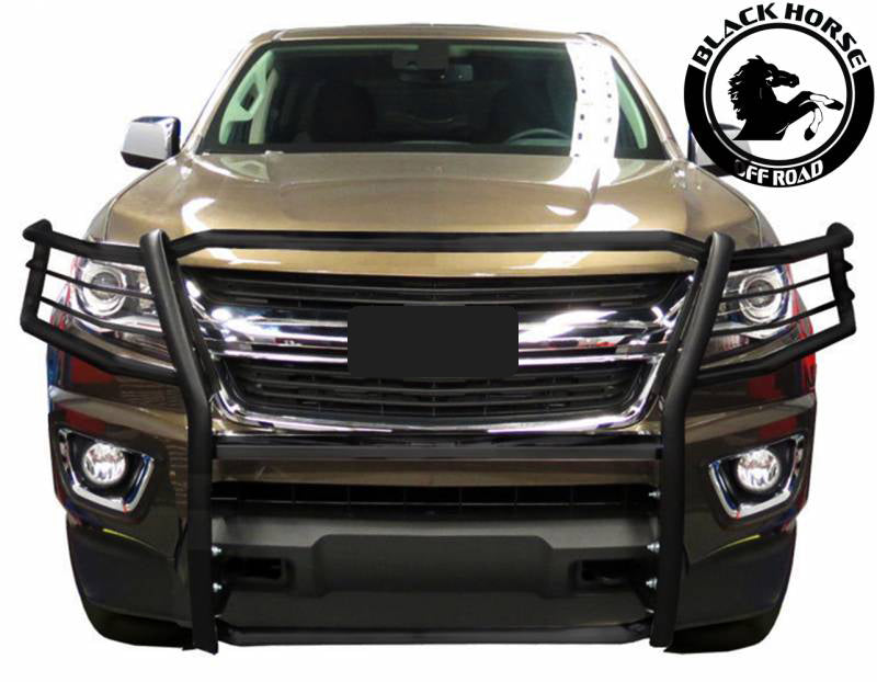 Product of Black Horse Offroad 17GC15MA Grille Guard Modular Black Powder Coated 